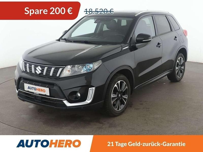 Schwarz Gebraucht 2020 Suzuki Vitara SUV | 17.910 € (Fairer Preis) - Bild 1/3