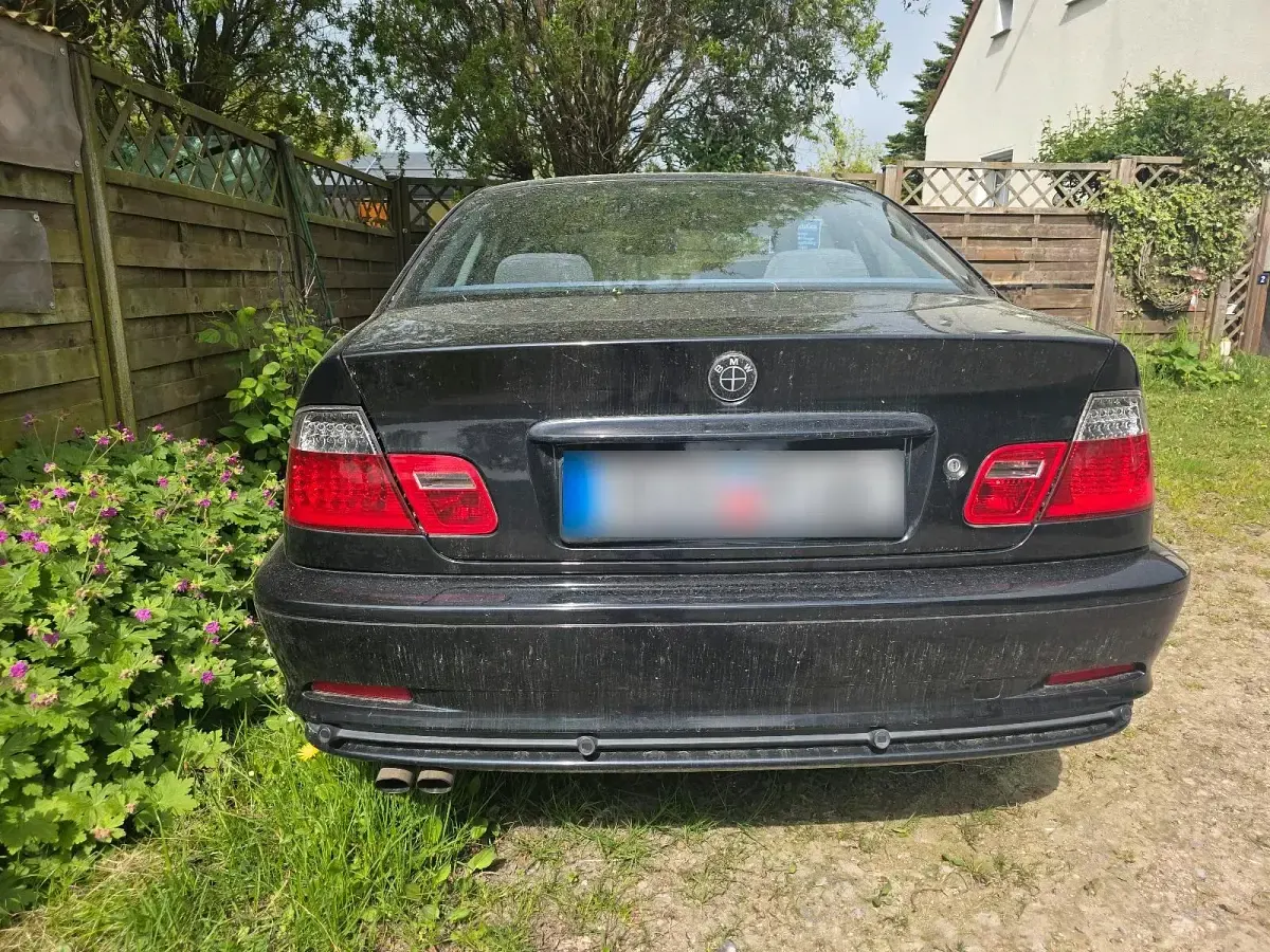 Używany BMW 323 170 KM (125 kW) 1999 Czarny Coupe