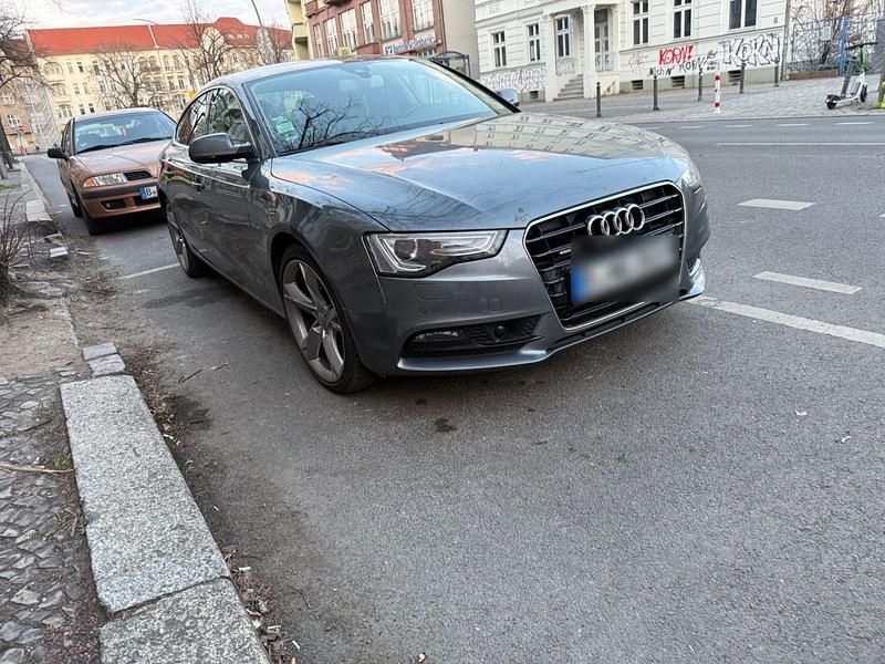 Gebraucht Audi A5 Sportback 245 PS (180 kW) 2011 Grau Kleinwagen