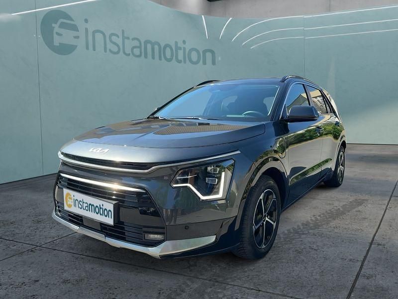 Grau Gebraucht 2022 Kia Niro Spirit SUV | 31.049 € (Fairer Preis) - Bild 1/4