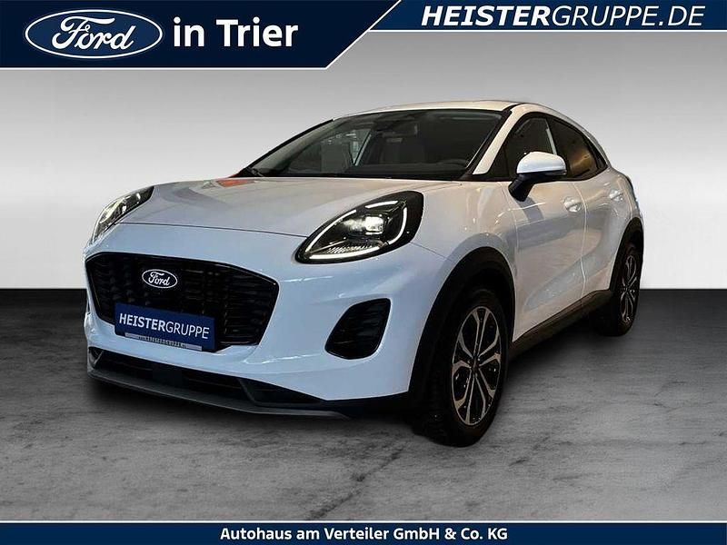 Gebraucht Ford Puma Titanium 125 PS (91 kW) 2024 Weiß SUV