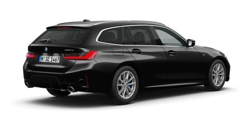 Schwarz Gebraucht 2024 BMW 330 Comfort Edition Kombi | 48.976 € (Guter Preis) - Bild 1/3
