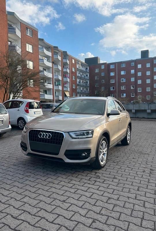 Gebraucht Audi Q3 140 PS (102 kW) 2013 Gelb SUV
