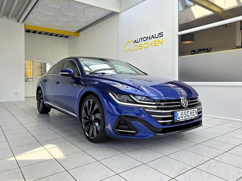 Gebraucht VW Arteon R-line 280 PS (205 kW) 2022 Blau Limousine