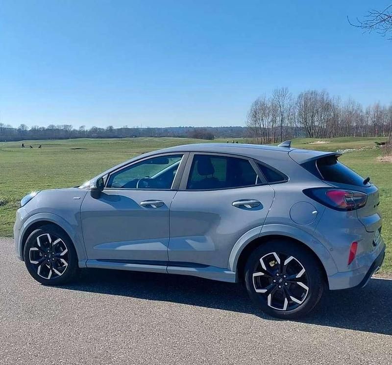 Gebraucht Ford Puma ST-Line 125 PS (91 kW) 2023 Grau SUV