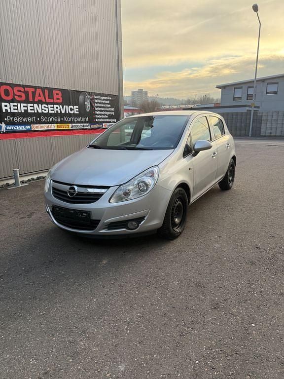 Silber Gebraucht 2008 Opel Corsa Limousine | 2.699 € (Fairer Preis) - Bild 1/4