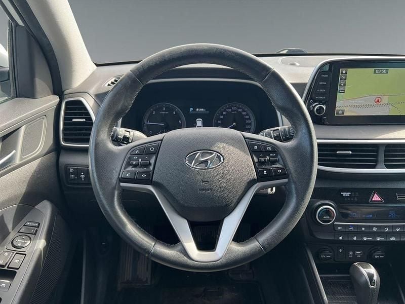 Gebraucht Hyundai Tucson Style 136 PS (100 kW) 2020 Weiß SUV