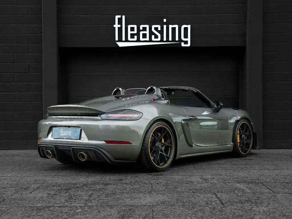 Gebraucht Porsche Boxster Spyder 500 PS (367 kW) 2024 Grau Cabrio