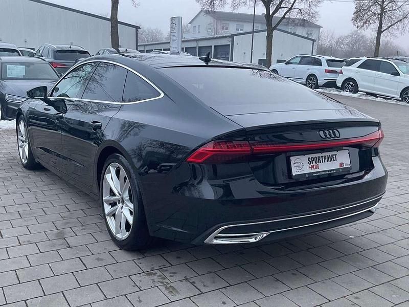 Gebraucht Audi A7 S-Line 245 PS (180 kW) 2021 Schwarz Limousine