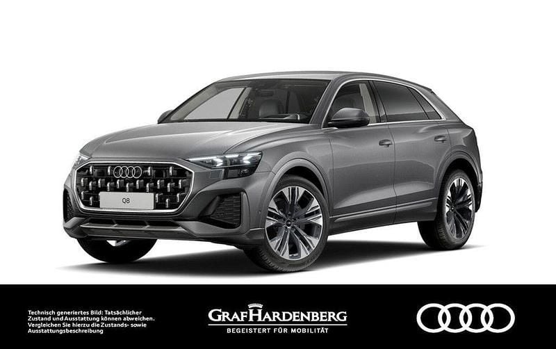 Samuraigrau metallic Gebraucht 2023 Audi Q8 Ambiente SUV | 71.980 € (Guter Preis) - Bild 1/4