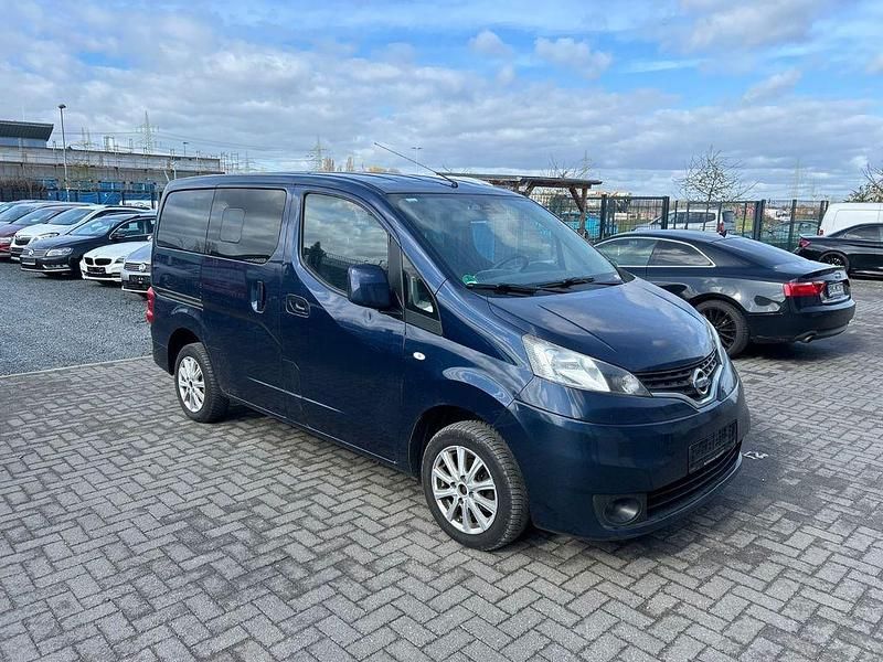 Gebraucht Nissan Evalia Tekna 110 PS (80 kW) 2017 Blau Van / Kleinbus