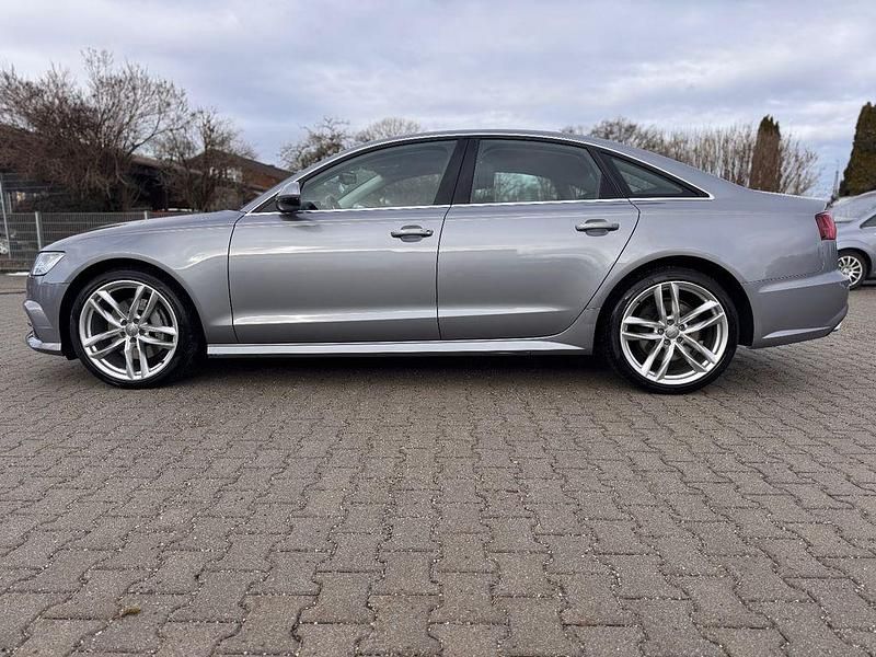 Second-hand Audi A6 S-Line 218 CP (160 kW) 2018 Gri Berlinǎ
