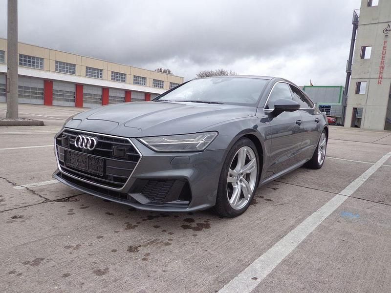 Gebraucht Audi A7 S-Line 286 PS (210 kW) 2018 Grau Limousine