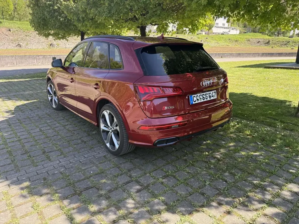 Gebraucht Audi SQ5 347 PS (255 kW) 2019 Rot SUV
