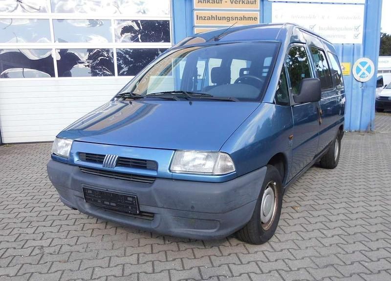 Blau Gebraucht 1998 Fiat Scudo Van | 1.250 € - Bild 1/4