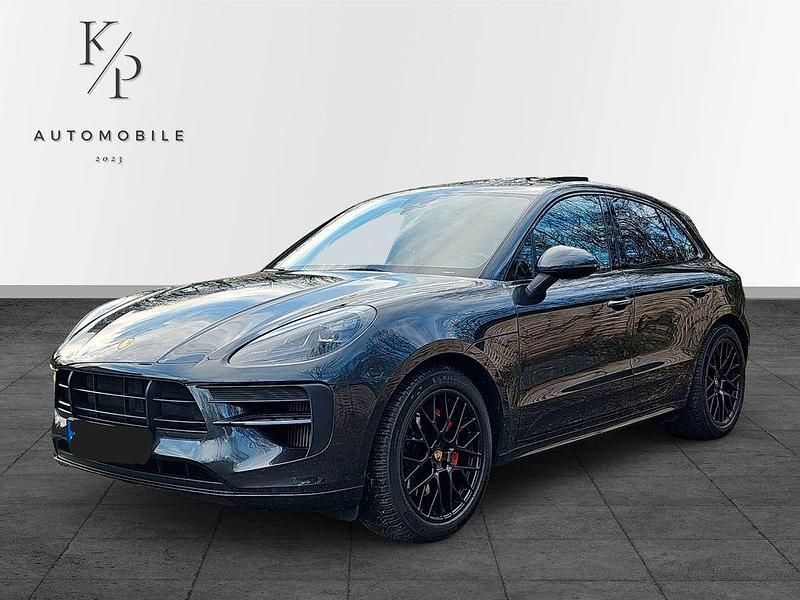 Grau Gebraucht 2020 Porsche Macan GTS Chrono SUV | 56.900 € (Etwas zu teuer) - Bild 1/4