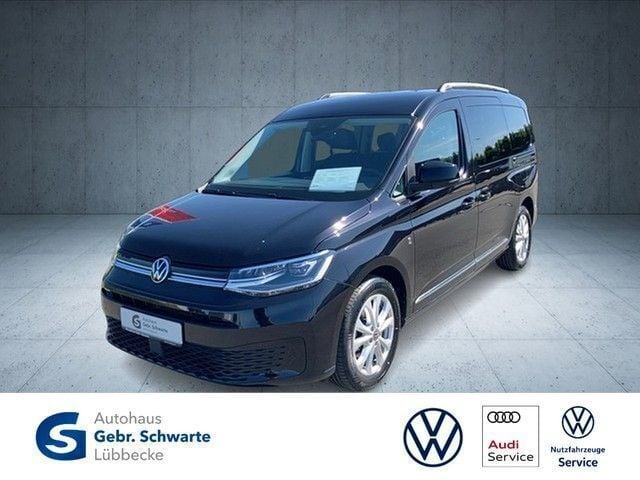 Schwarz Gebraucht 2023 VW Caddy Maxi Style Van / Kleinbus | 34.980 € (Fairer Preis) - Bild 1/4