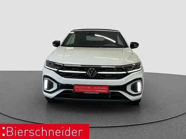 Gebraucht VW T-Roc Cabriolet Style 150 PS (110 kW) 2026 Weiß Cabrio