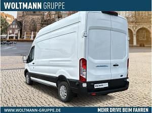 Gebraucht Ford Transit 135 kW (184 PS) 2024 Weiß (frozen white)