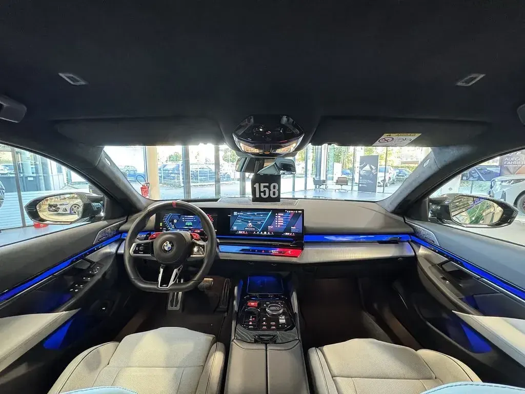 Gebraucht BMW M5 Performance 727 PS (534 kW) 2024 Grün Limousine