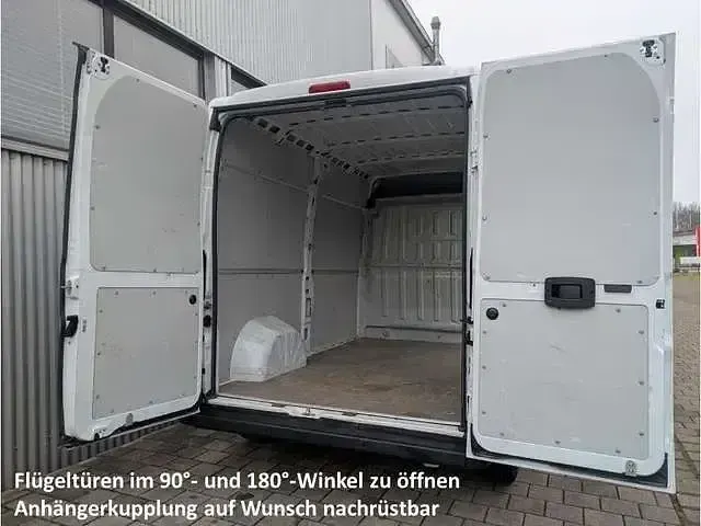 Gebraucht Fiat Ducato 120 PS (88 kW) 2023 Weiß Van