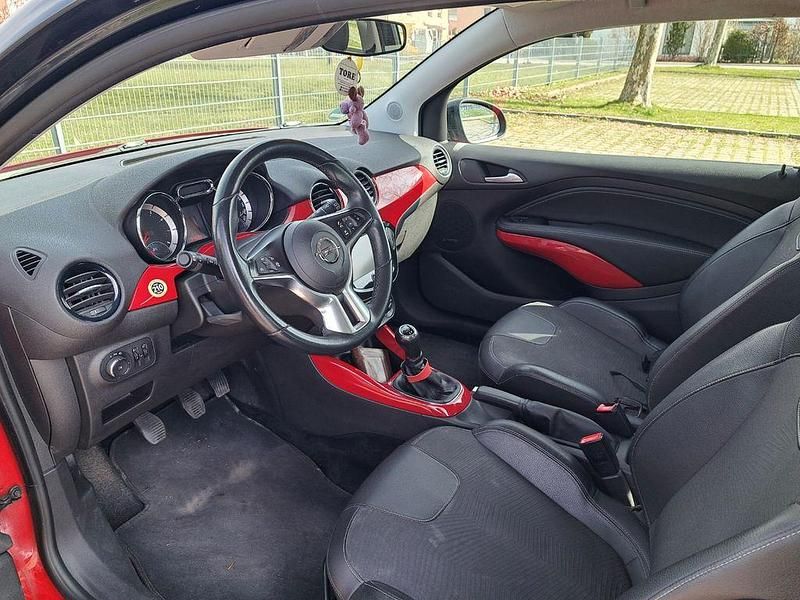 Gebraucht Opel Adam Jam 87 PS (63 kW) 2013 Rot Kleinwagen