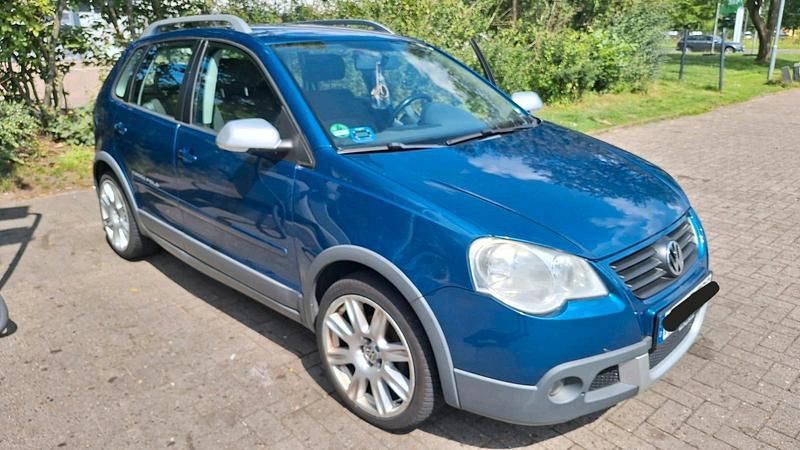 Blau Gebraucht 2007 VW Polo Cross Kleinwagen | 5.200 € (Teuer) - Bild 1/4