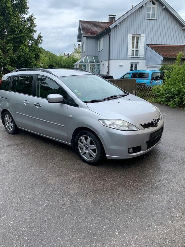 Silber Gebraucht 2007 Mazda 5 Van / Kleinbus | 800 € (Superpreis) - Bild 1/4
