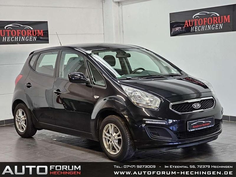 Gebraucht Kia Venga Edition 7 125 PS (91 kW) 2012 Schwarz Kleinwagen