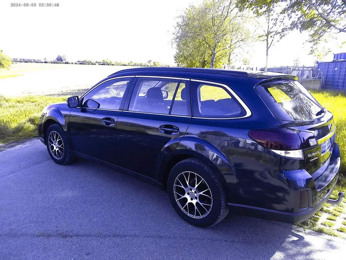 Gebraucht Subaru Outback Active 167 PS (122 kW) 2012 Blau Kombi