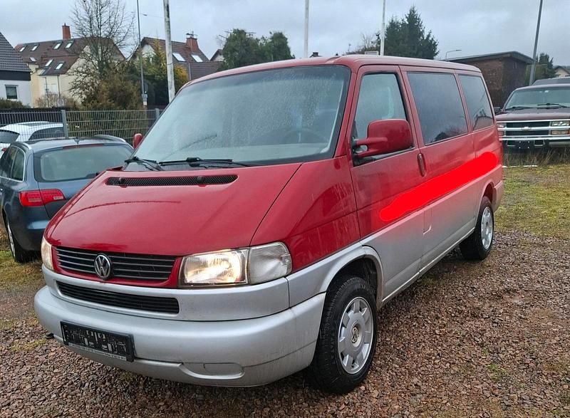 Gebraucht VW Caravelle 116 PS (85 kW) 1997 Rot Van / Kleinbus
