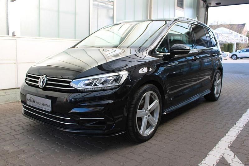 Gebraucht VW Touran R-line 190 PS (139 kW) 2016 Schwarz Van / Kleinbus