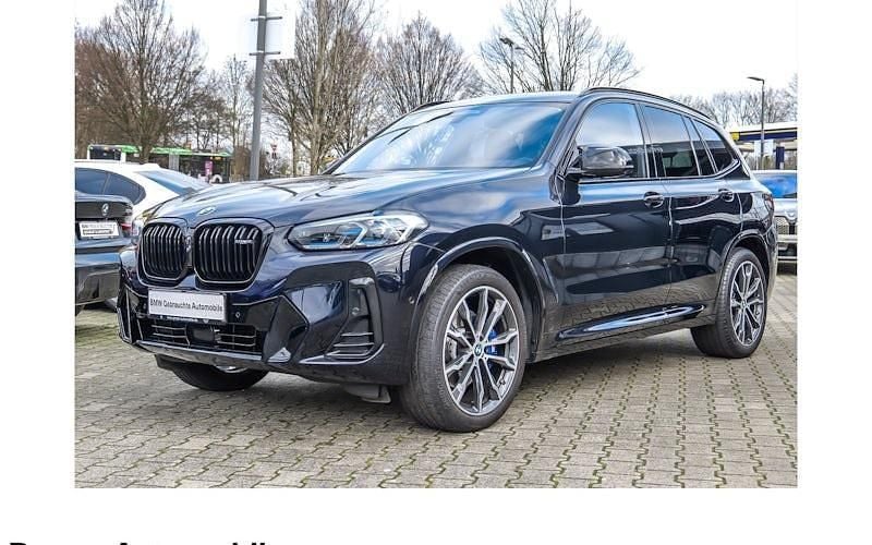 Schwarz Gebraucht 2022 BMW X3 Performance SUV | 45.680 € (Guter Preis) - Bild 1/4