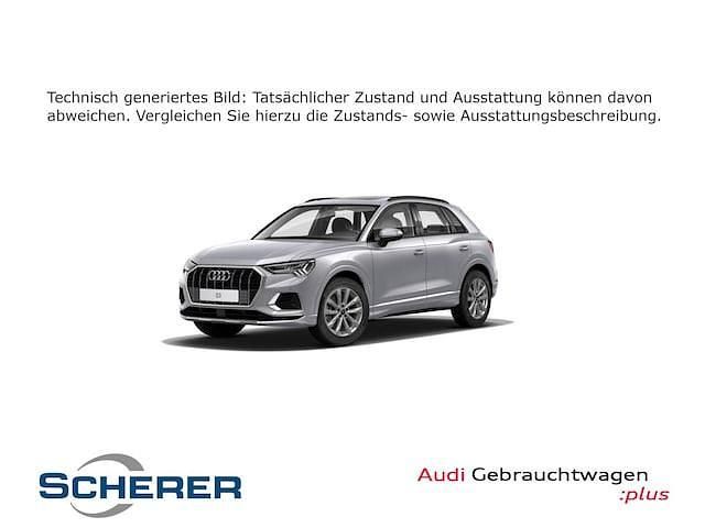 Individuallackierungen audi exclusive Gebraucht 2021 Audi Q3 Advanced SUV | 32.300 € (Fairer Preis) - Bild 1/4