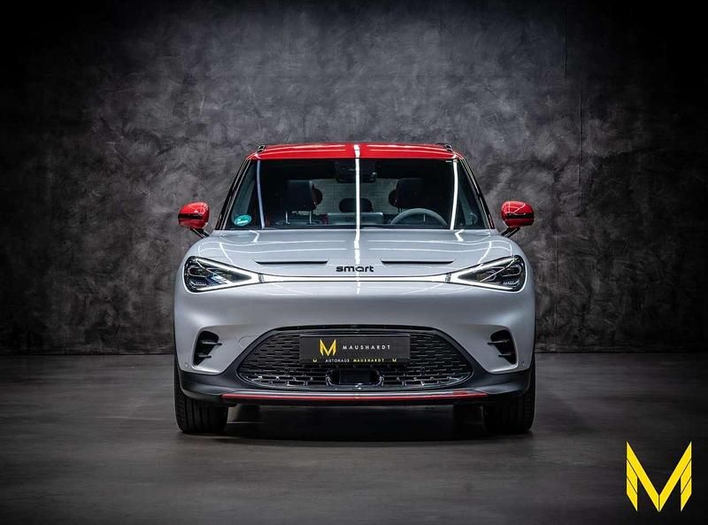 Gebraucht Smart #1 Brabus 314 kW (428 PS) 2024 Smart cyber silver metallic SUV