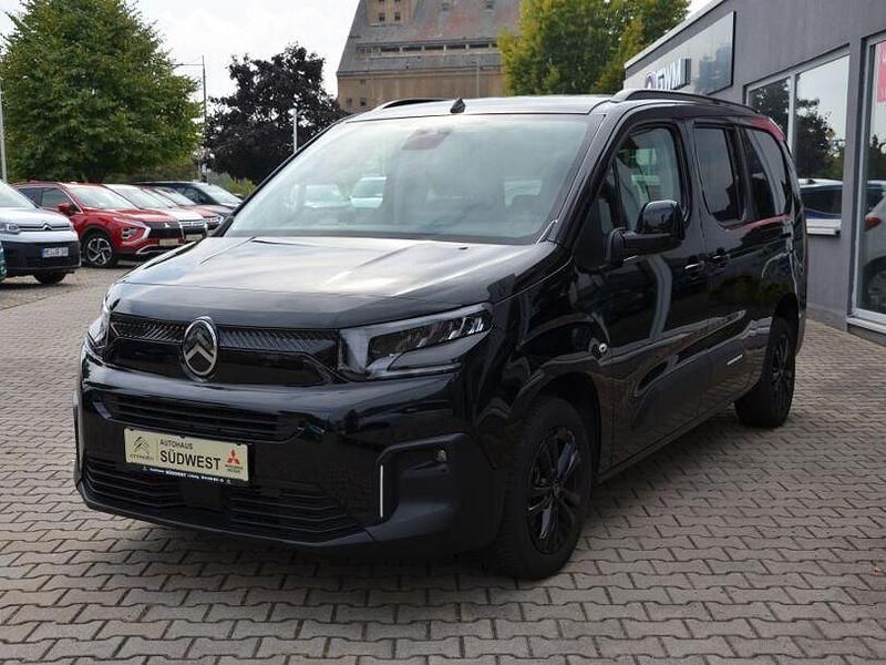 Gebraucht Citroën Berlingo 131 PS (96 kW) 2024 Schwarz metallic Van / Kleinbus