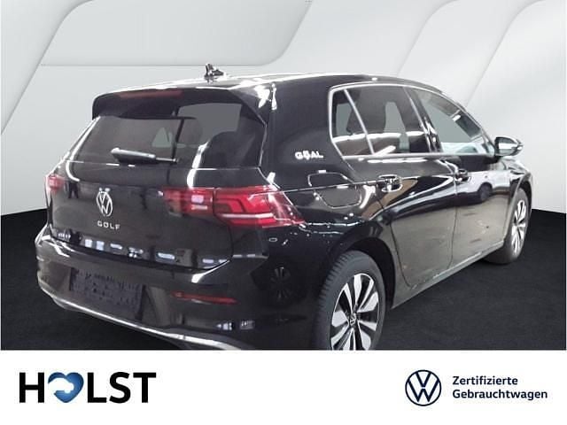 Gebraucht VW Golf VIII Goal 116 PS (85 kW) 2025 Schwarz Limousine