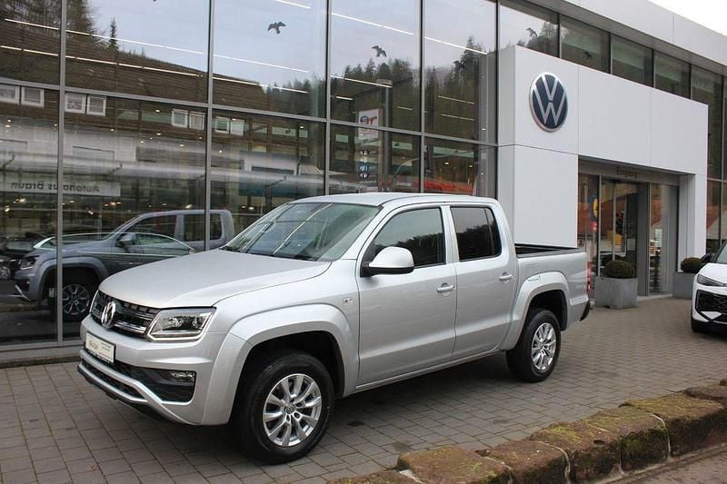 Silber Gebraucht 2018 VW Amarok Comfortline Abholung | 30.990 € (Guter Preis) - Bild 1/4