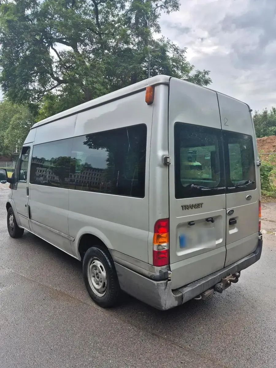 Gebraucht Ford Transit 101 PS (74 kW) 2004 Silber Van / Kleinbus