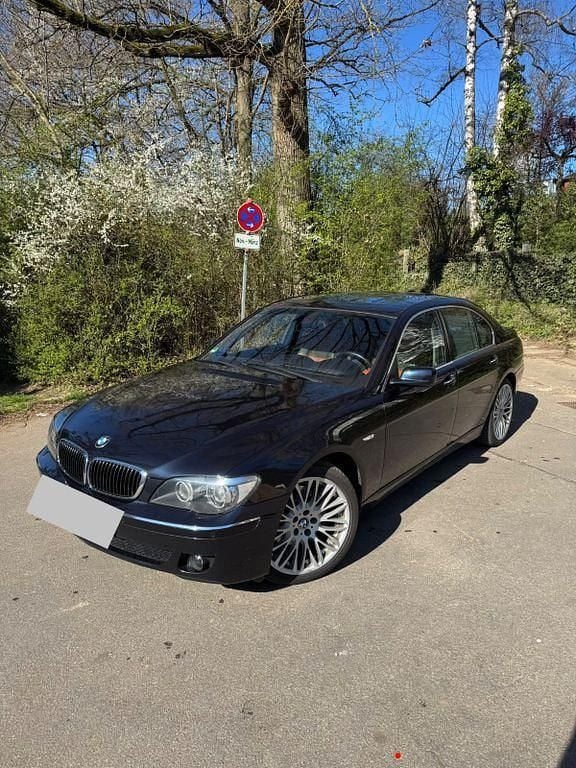 Gebraucht BMW 730 231 PS (169 kW) 2006 Schwarz Limousine