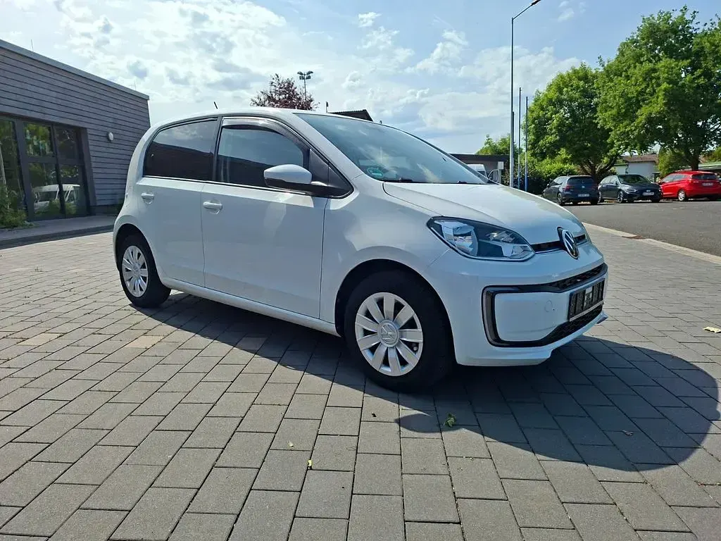 Gebraucht VW e-up! 61 kW (83 PS) 2021 Weiß Kleinwagen