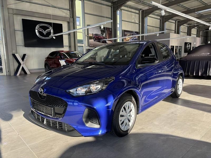 Gebraucht Mazda 2 Prime-Line 116 PS (85 kW) 2024 Blau Kleinwagen