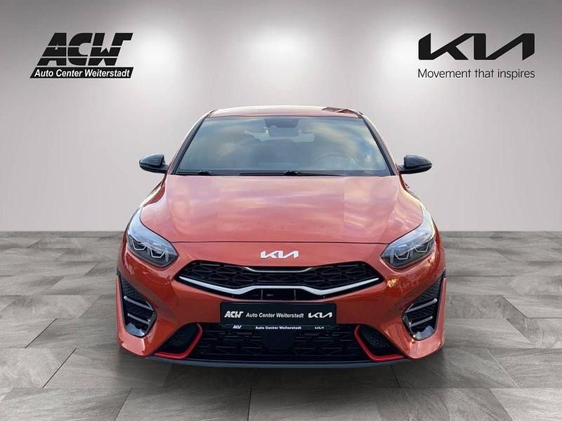 Gebraucht Kia ProCeed GT 204 PS (150 kW) 2024 Orange Kombi