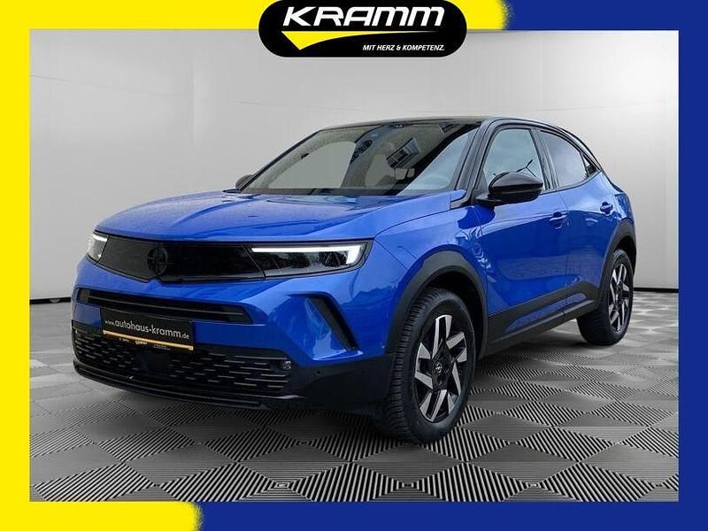 Voltaik blau (metallic) (metallic) Gebraucht 2023 Opel Mokka SUV | 22.390 € (Fairer Preis) - Bild 1/3