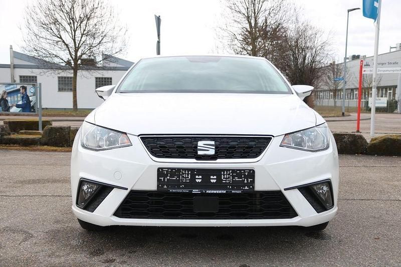Gebraucht Seat Ibiza Style 80 PS (58 kW) 2018 Weiß Kleinwagen