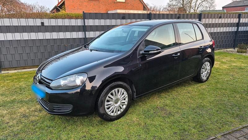 Gebraucht VW Golf VI 86 PS (63 kW) 2011 Schwarz Kleinwagen
