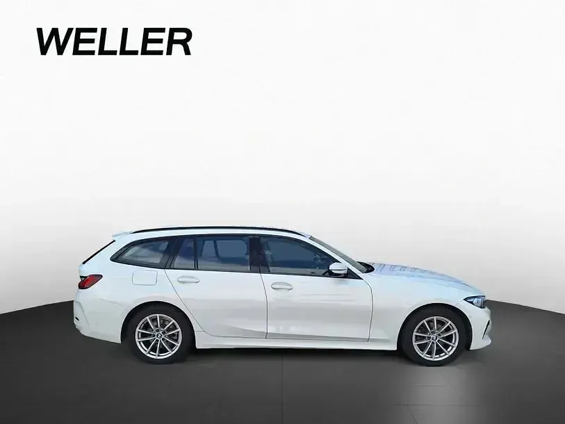 Gebraucht BMW 318 Shadowline 156 PS (114 kW) 2025 Weiß Kombi