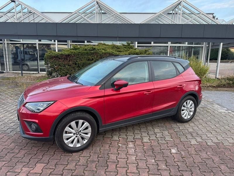 Spannende Arona Seat Gebraucht Bild