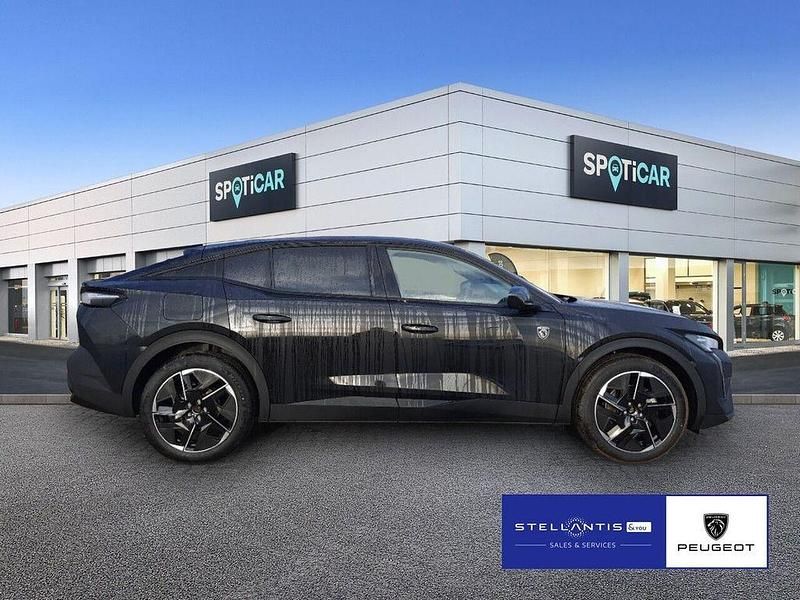 Neu Peugeot 408 GTi 136 PS (100 kW) 2025 Schwarz Limousine