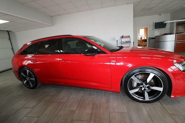 Gebraucht Audi A6 S-Line 286 PS (210 kW) 2021 Tangorot (metallic) Kombi
